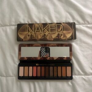 Urban Decay Naked Reloaded Palette with Warm Tones